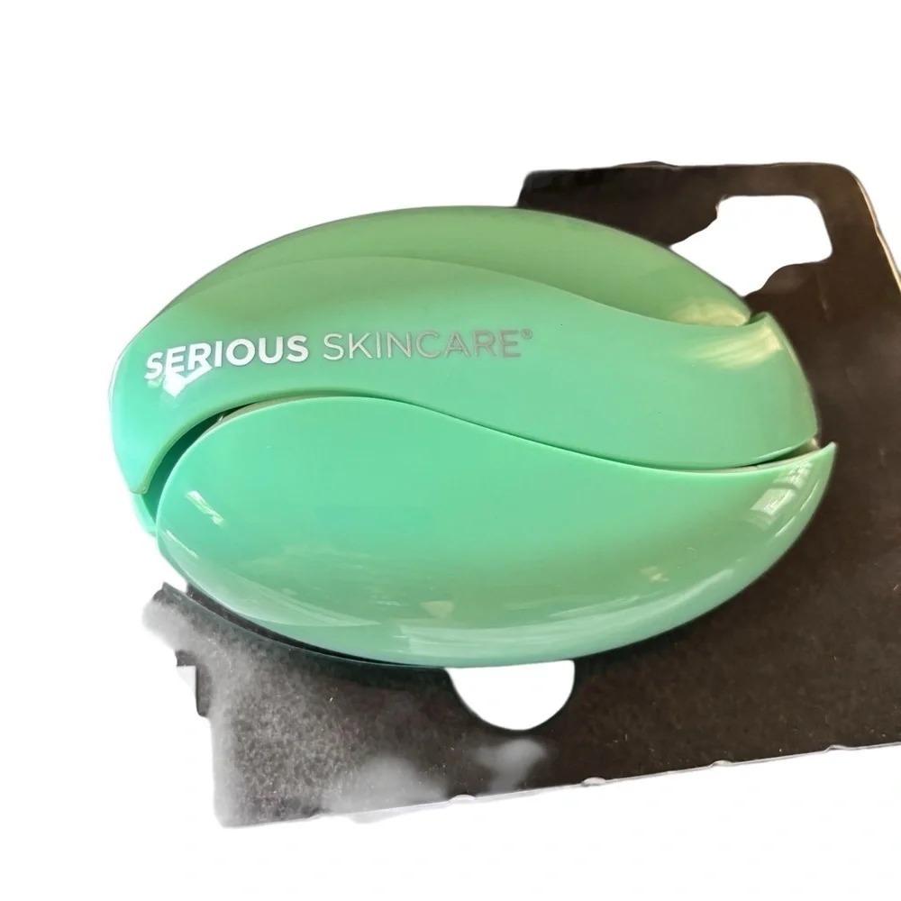 Serious Skincare The Egg Microcurrent Facial Toning System Firms Face Neck New